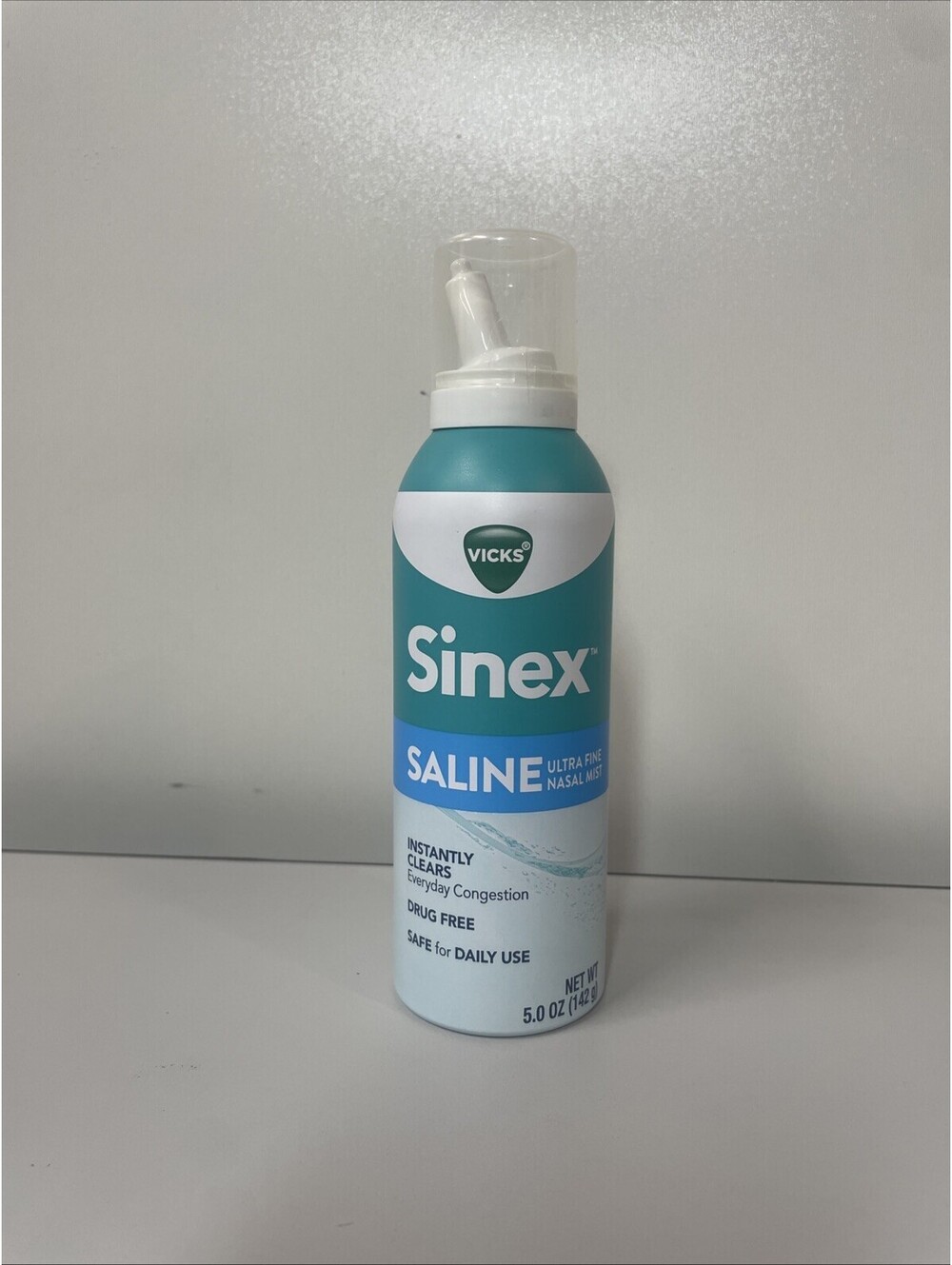 Vicks Sinex Saline Ultra Fine Nasal Mist - Drug Free, 5 oz